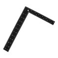 thumbnail image 4 of Règle de Charpentier, Règle d'Angle en Acier, Règle en Forme de L, Règle d'Angle Droit, Règle d'Angle Professionnelle pour Menuiserie, Outil de Mesure, 4 of 8