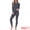 Dark gray, variant on Women's Underwear Sets Thick Heavyweight Long Sleeve Base Layer L Blue