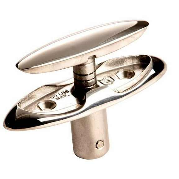 Attwood 66502-1 Marine Fender Cleat with 316 Stainless Steel
