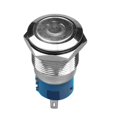 thumbnail image 2 of Luz indicadora de advertencia de coche LED resistente al agua de metal de 12 19 Pie de soldadura Resplandor automático del símbolo de poder de los pies de soldadura kusrkot Luz indicadora de metal, 2 of 8