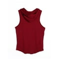 thumbnail image 2 of FINELOOK Men´s Summer Cool Vest Sleeveless Muscle Bodybuilding Hoodie, 2 of 6