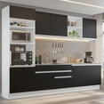 thumbnail image 2 of Cocina Integral Completa Modular Madesa Glamy 310cm BN 02, 2 of 5
