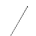 thumbnail image 1 of Tubo de acero inoxidable 250mm 304, 4mm OD 0.8mm de grosor de pared, tubería de acero inoxidable sin costura, tubo recto de metal [0.16x0.03x10IN], 1 of 1