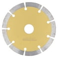 thumbnail image 2 of Segmented  Saw Blade, Low Noise Fast Precise Segmented  Cutting Wheel Ultra Thin  For Stone Ceramic 125mm/4.9in, 2 of 8