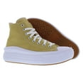 thumbnail image 4 of Converse Chuck Taylor All Star Move Platform High Top Unisex Shoes Size 9, Color: White/Dunescape White, 4 of 5