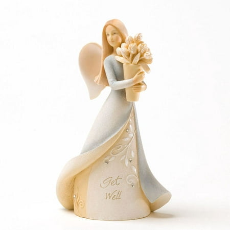 UPC 045544429443 product image for Enesco Foundation Figurine, Mini Angel, Get Well | upcitemdb.com