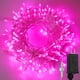 thumbnail image 1 of Cadena de luces YAOZHOU, color rosa, 20 m, 200 LED, 8 modos, resistente al agua, 1 of 5