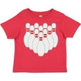 thumbnail image 3 of Inktastic Ten Pins for Bowling Boys or Girls Toddler T-Shirt, 3 of 5