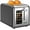Pearl Grey, variant on 2 Slice Touch Screen Toaster, 1.5" Wide Slot, Stainless Steel Smart Toaster for Bagels, Muffins, Waffles, Gluten-Free Breads, Defrost, Reheat, Timer, 120V 825W, Cream Color