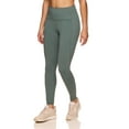 Reebok Women’s Evolution High Rise 7/8 Legging with Side Pockets, Sizes