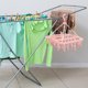 thumbnail image 4 of YSNOOWE 2Ud Estante Para Ropa Con 32 Clips Fuerte Y En Color Rosa, 4 of 6