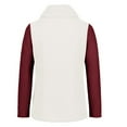 thumbnail image 4 of Black and Friday Deals Hueook Turtleneck Sweaters for Women Plus Size Winter Fall Long Sleeve Soild Color Fashion Casual Lightweight Loose Knit Pullover Sweater Tops, 4 of 4
