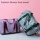 thumbnail image 4 of La bolsa de asas del gimnasio del bolso de noche del fin de semana del petate con el bolsillo separado seco y mojado, 4 of 5