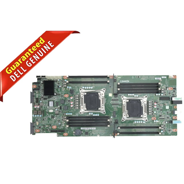 Dell Quanta Motherboard X898568-001 WCS2 DEPOP Dual Socket LGA 2011-3 DDR3 6YN3G
