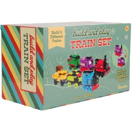 Build and Play Train Set Building Set