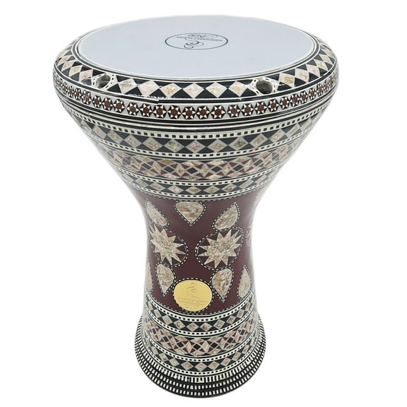 The 17'' Jabbah Gawharet El Fan Darbuka Doumbek