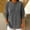 Grey, variant on WTXUE Womens Vintage Corduroy Shirts Button V Neck Top Long Sleeve Tops Oversized Casual Knitted Pullover Loose Fit Comfy Trendy Basic Pullover Sweatshirts Tunic Sweatshirts Grey L
