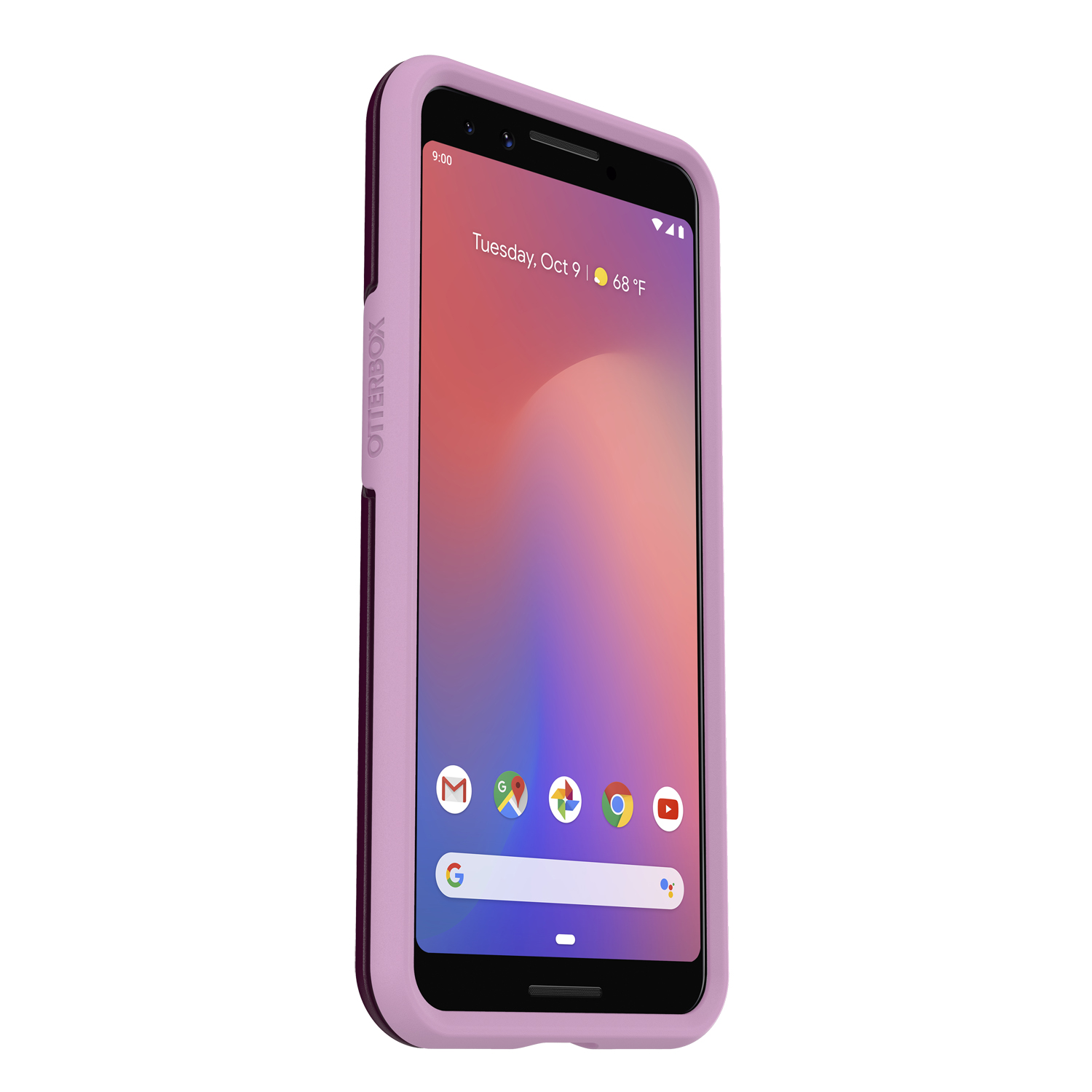 Otterbox Symmetry Series Case for Google Pixel 3, Tonic Violet - image 4 of 6