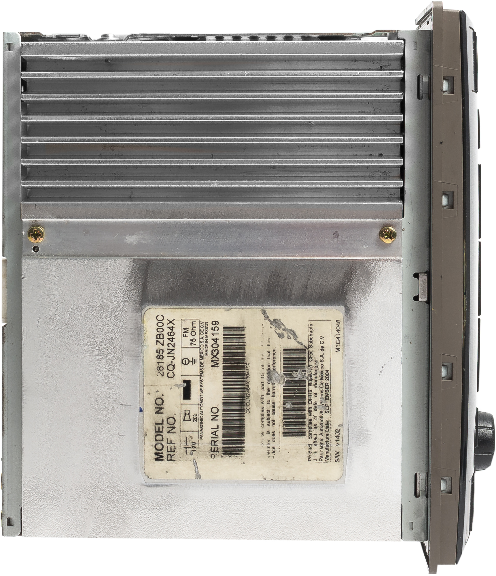 Restored 20052006 Nissan Altima AM FM Radio CD Player w Bluetooth Beige Part 28185ZB00C (Refurbished)