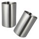 thumbnail image 2 of Shatterproof Metal Cups Stainless Steel Drinking Glasses For Home Use Outdoor Activities Restaurants 2Pcs Silver, 2 of 5