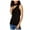 Black, variant on INC Womens Black One Shoulder Choker Top Size: XL