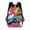 Color-1, variant on Pop It Off Bubbles Fun Backpack 17 Inch Laptop Bag Large Capacity Men's And Women's Backpack Travel Bag