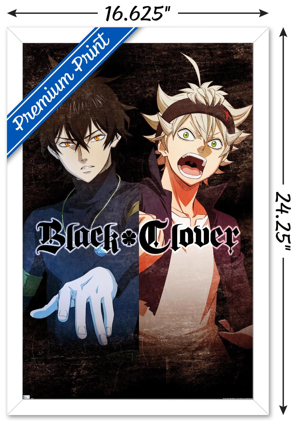 Black Clover Poster for Sale by yuniscap