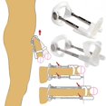 thumbnail image 1 of Pene macho aumento de borde de expansión camilla de la bomba de la correa de extensión de la tensión Trainer Enhancem kaili Sencillez, 1 of 2
