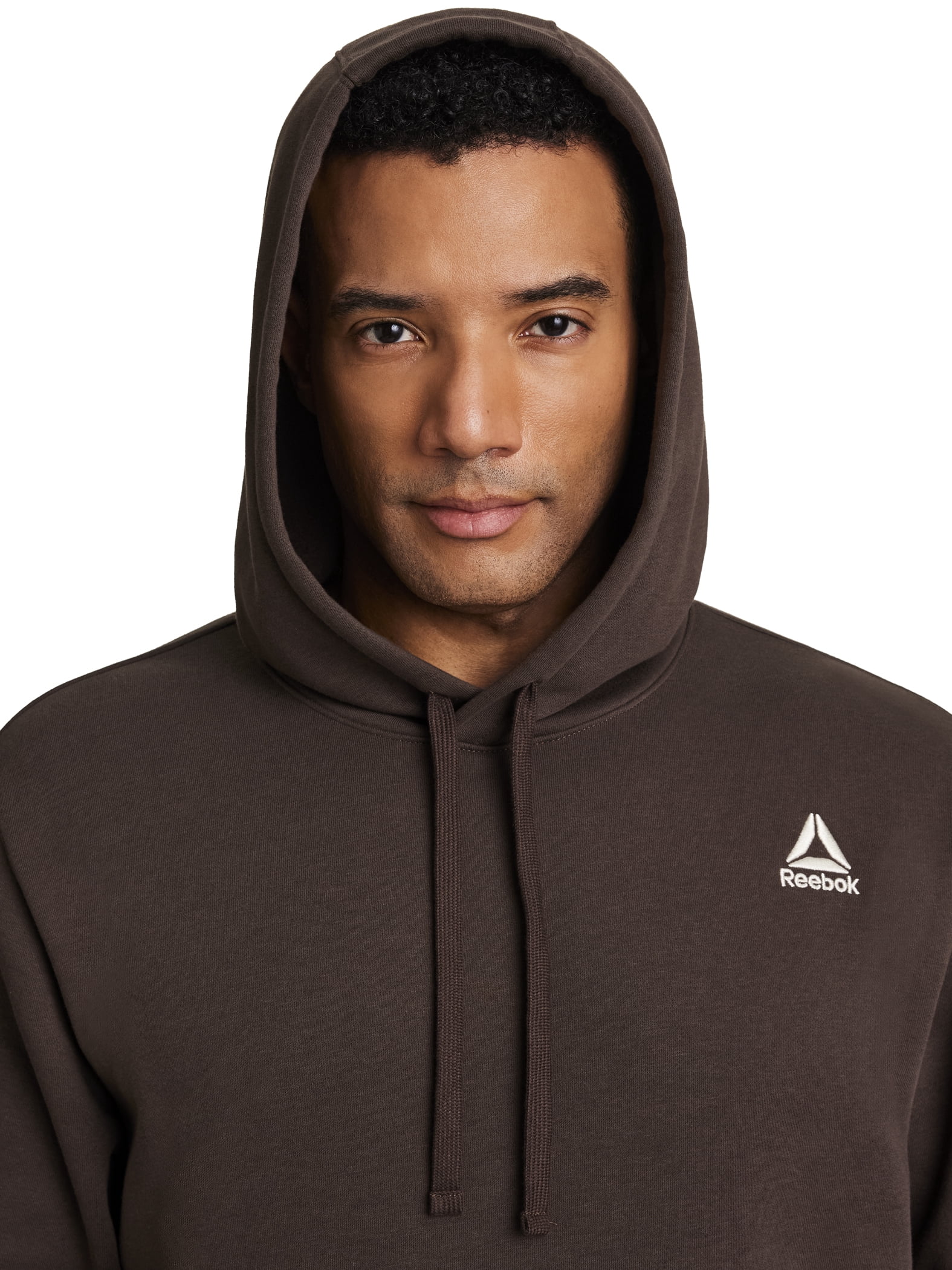 Reebok Men's and Big Men's Game Day Fleece Left Chest Hoodie, Sizes XS-5XL