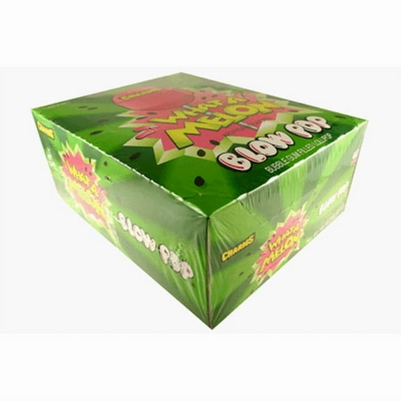 Charms What A Melon Blow Pop Lollipops