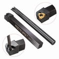 thumbnail image 4 of Bgsha Lathe Threading Tool External Internal Holder w/ Inserts Wrench Set 11ER AG60, 4 of 9
