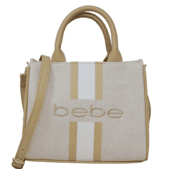 Bebe Paisley Mini Canvas Satchel