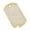 Yellow, variant on Iced Out 14K Unique Designer Natural Diamond Dog Tag Pendant (Rose Gold)