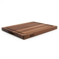 thumbnail image 3 of John Boos BBQ Collection Planche à Découper en Bois Réversible, Rainure pour Jus, Noyer, 3 of 8