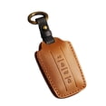 thumbnail image 5 of Leather Car Key Cover Case Keyring Protective Bag for Great Wall WEY Tank 300 GT Auto Accessories, 5 of 9