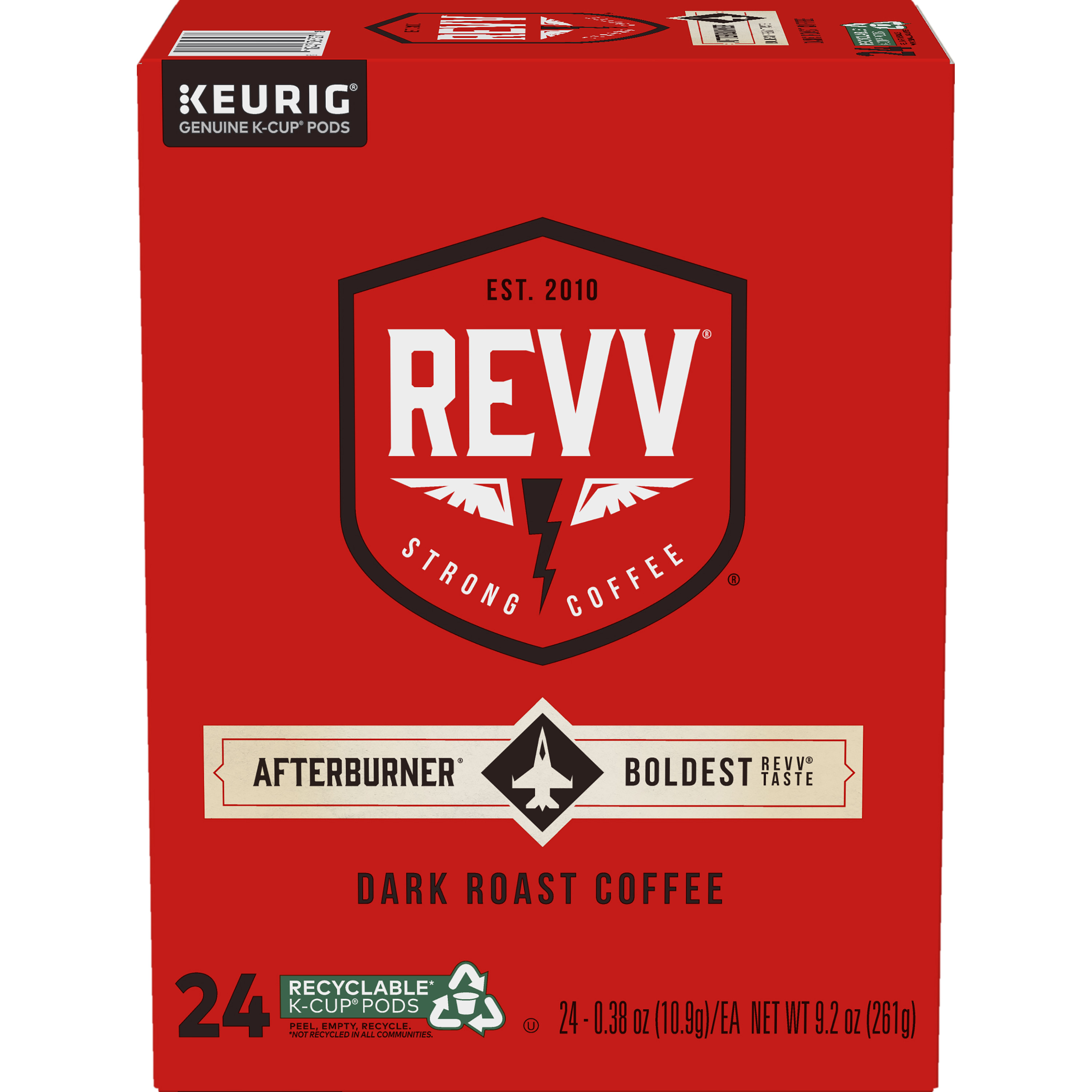REVV Afterburner K-Cup Coffee Pods 
