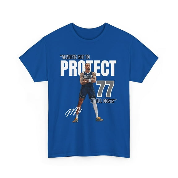 Dallas Always got to Protect 77 PJ Washington basketball Unisex Cotton Tee