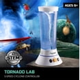 thumbnail image 2 of Set de experimentos STEM Discovery #MINDBLOWN Tornado Lab 6+, 2 of 8