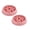 Pink, variant on Slow Feeder Dog Bowl for Small Medium Dogs, Interactive Maze Puzzle Bowl to Slow Down Eating, Anti Choking Non Lick Dish for Fast Eaters, Pet Food Feeder for Indoor Use, 8.3"x1.8"