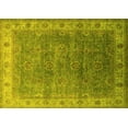 thumbnail image 1 of Ahgly Company Indoor Rectangle Oriental Yellow Industrial Area Rugs, 8' x 12', 1 of 4