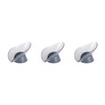 thumbnail image 1 of facefd 1/2/3/5 TureClos Storage Box Sucking Container Leaf-shaped Draining Organizer for Kitchen Bathroom Blue 3PCS, 1 of 6