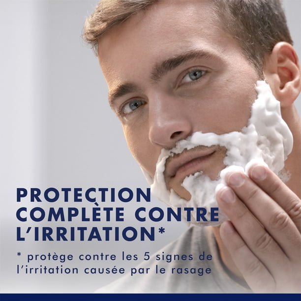 Gillette Series Moisturizing Shaving Gel for Men, Protects Against