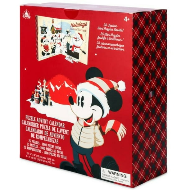 disney-holiday-mickey-mouse-friends-puzzle-advent-calendar-2021-25-puzzles-walmart-com