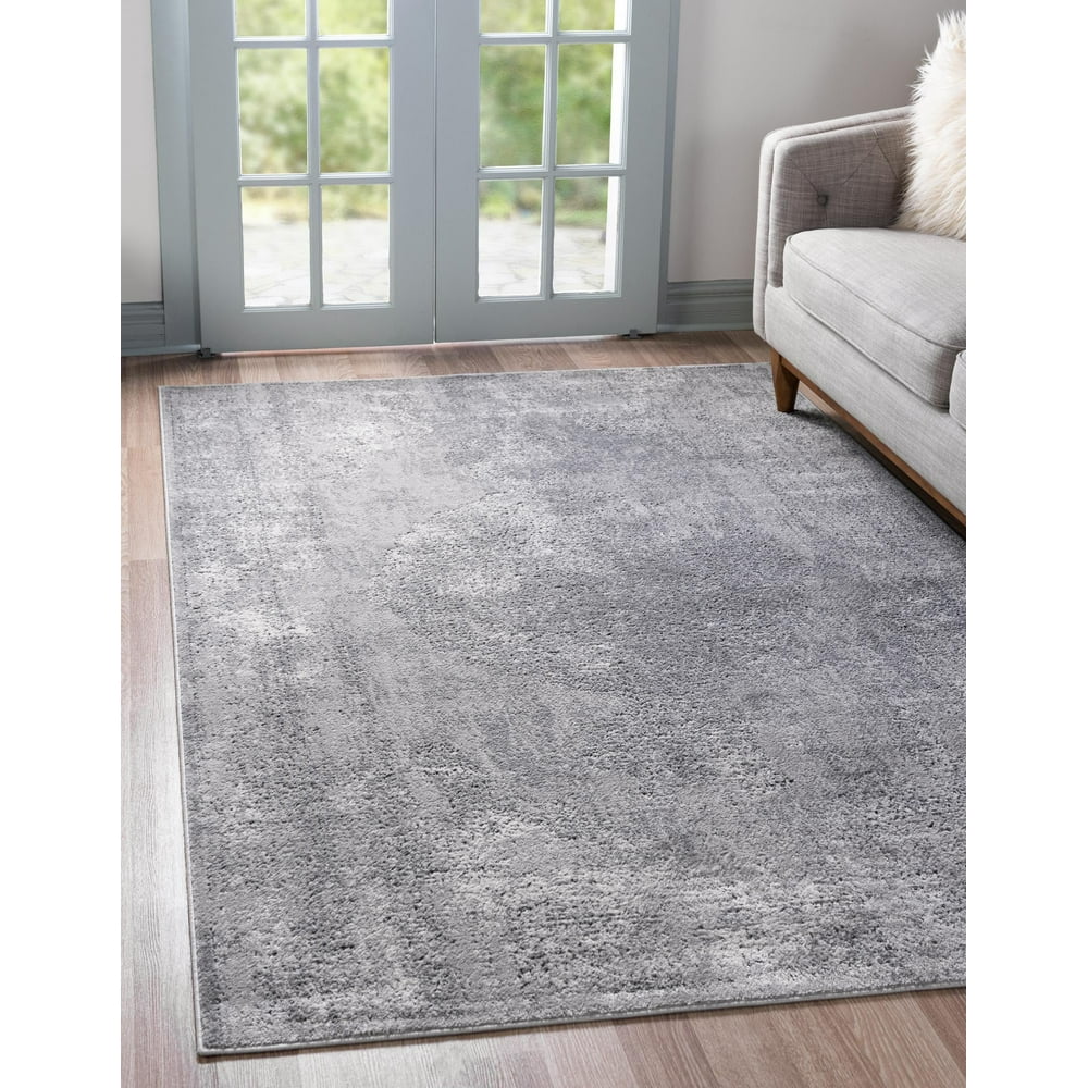 Oregon Collection Rug 9' x 12' Gray LowPile Rug Perfect For Living Rooms, Large Oregon Collection Rug 9' x 12' Gray LowPile Rug Perfect For Living Rooms, Large