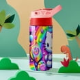 thumbnail image 4 of Hello Kitty Bottles with Pop-Open, 350 Ml Water Cup for Boys Girls Kids, Reusable Leakproof Tumbler, 304 Stainless Steel, Keeps Drinks Cold, 4 of 8