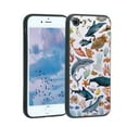 thumbnail image 1 of 94Ocean-18 Phone Case, Degined for iPhone 7 Case Men Women, Flexible Silicone Shockproof Case for iPhone 7, 1 of 1