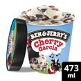 thumbnail image 1 of Ben & Jerry's Cherry Garcia® Ice Cream, 473 mL, 1 of 5