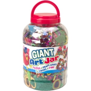 alex toys craft giant art jar