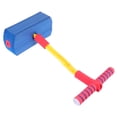 thumbnail image 2 of EeaseCA Cartoon Flash Jumped Toy Educational Sports Toy Funny Bouncing Jumping Toy for Kids Early Learning Kindergarten (Blue), 2 of 8