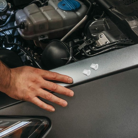 Nestingho 10Ud Bujes De Goma Para De Transmisión En Automóvil Compatible Y Resistente